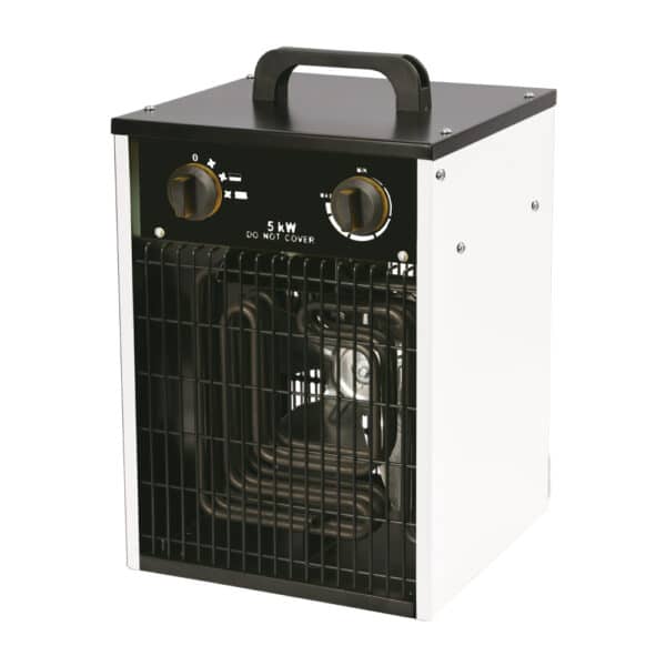 Värmefläkt 5 KW 3-FAS