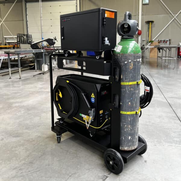 Vagn till MaxPhotonics handlaser - Bild 2