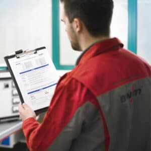 Validering av svetsmaskin vid köp av maskin