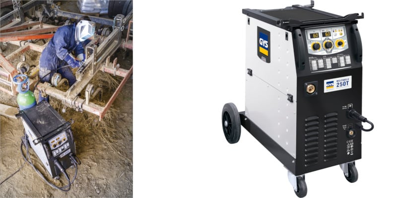Gys Multiweld 250 T Svets