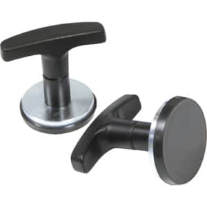 Set av 2st magneter, Diameter 50mm, handtag