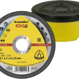 EDGE Special Kronenflex® kapskivor för Rostfritt stål, Stål, Aluminium, 25 st