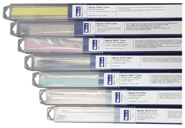 Meltolit Bronslod Flussbelagt 900F 2,0 SB-pack 6st