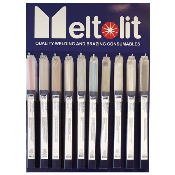 Meltolit MMA-elektrod 48E 3,2 mm SB-pack 4 st - Bild 2