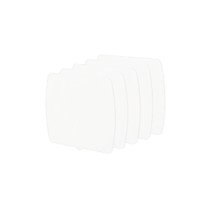 Aketek View yttre skyddsglas 1,2mm 5-pack