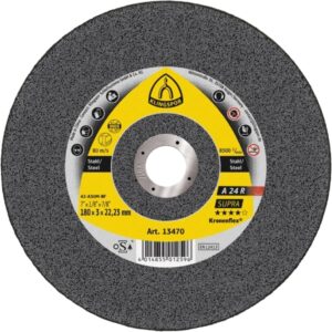 Klingspor kapskiva A 24 R 125x2 mm Supra stål