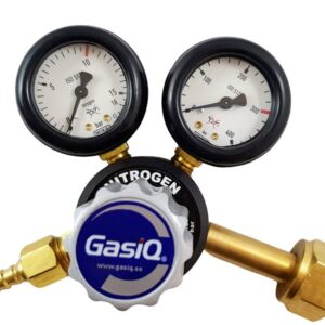 Regulator MAXEX AR-N2-HE W24,32" x G3/8", GASIQ