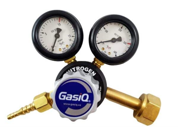 Regulator MAXEX AR-N2-HE W24,32" x G3/8", GASIQ