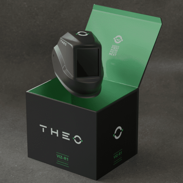 Laserklassad svetshjälm THEO VIZ-R2 - Bild 5