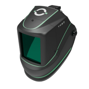 Laserklassad svetshjälm THEO VIZ-R2