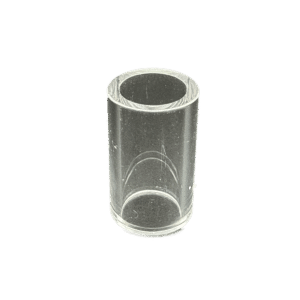 Gaskåpa i glas till Quartz-TIG-kit Lilla Linde - 10-pack