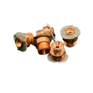 Elektrodmunstycke med gaslins till Quartz-TIG-Kit – 5-Pack