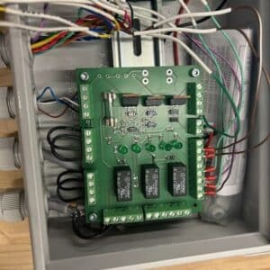 Extern säkerhetsbox för MaxPhotonics THEO MA1-serien