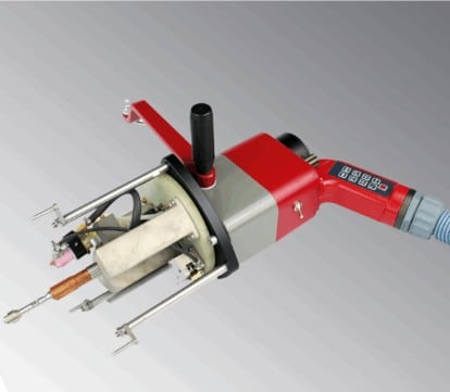 Tube-to-Tubesheet weld heads