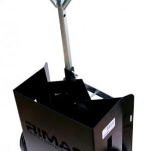 Gaskärra MAX10 inkl. förvaringsfack, R!MAC