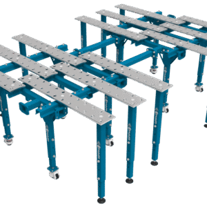GPPH Modulärt system med stor arbetsyta 3030x2170 mm fi28 mm rutnät 100x100 m