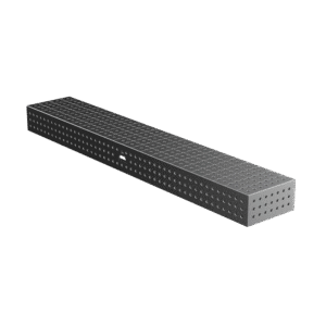 GPPH Koppling, block PRO 2400x400x200 fi16 mm rutnät 50x50 mm