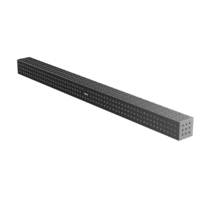 GPPH Koppling, block PRO 3000x200x200 fi16 mm rutnät 50x50 mm