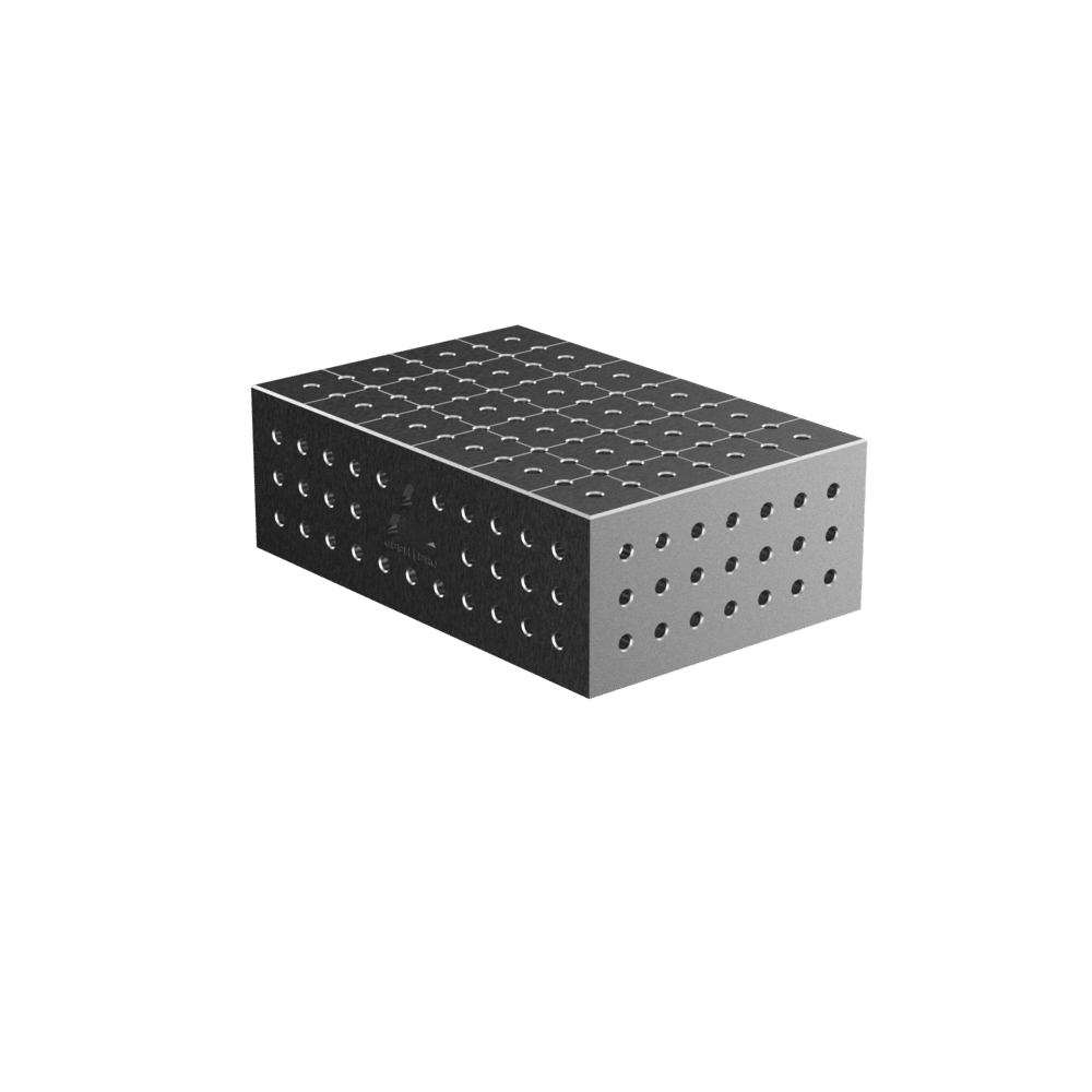 GPPH Koppling, block PRO 600x400x200 fi16 mm rutnät 50x50 mm