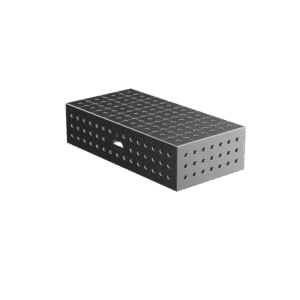 GPPH Koppling, block PRO 800x400x200 fi16 mm rutnät 50x50 mm