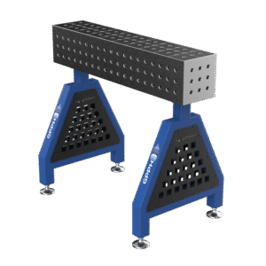 GPPH Svetsstöd TRESTLE ECO på fötter 1000x200x200 mm fi 16 mm rutnät 50x50 mm