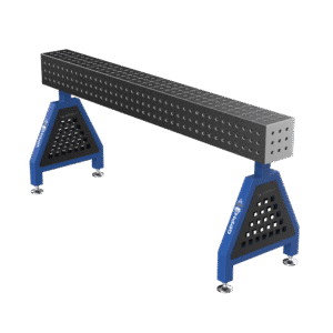 GPPH Svetsstöd TRESTLE ECO på fötter 2000x200x200 mm fi 16 mm rutnät 50x50 mm