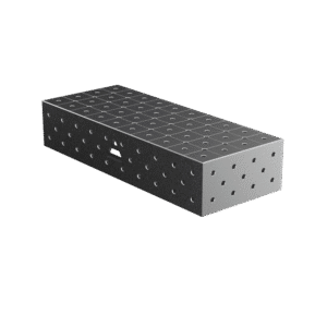 GPPH Koppling, block PRO 1000x400x200 fi16 mm diagonalt rutnät