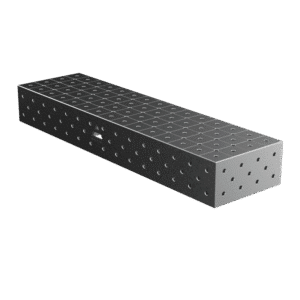 GPPH  Koppling, block PRO 1500x400x200 fi16 mm diagonalt rutnät