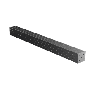 GPPH  Koppling, block PRO 2400x200x200 mm fi 16 mm diagonalt rutnät