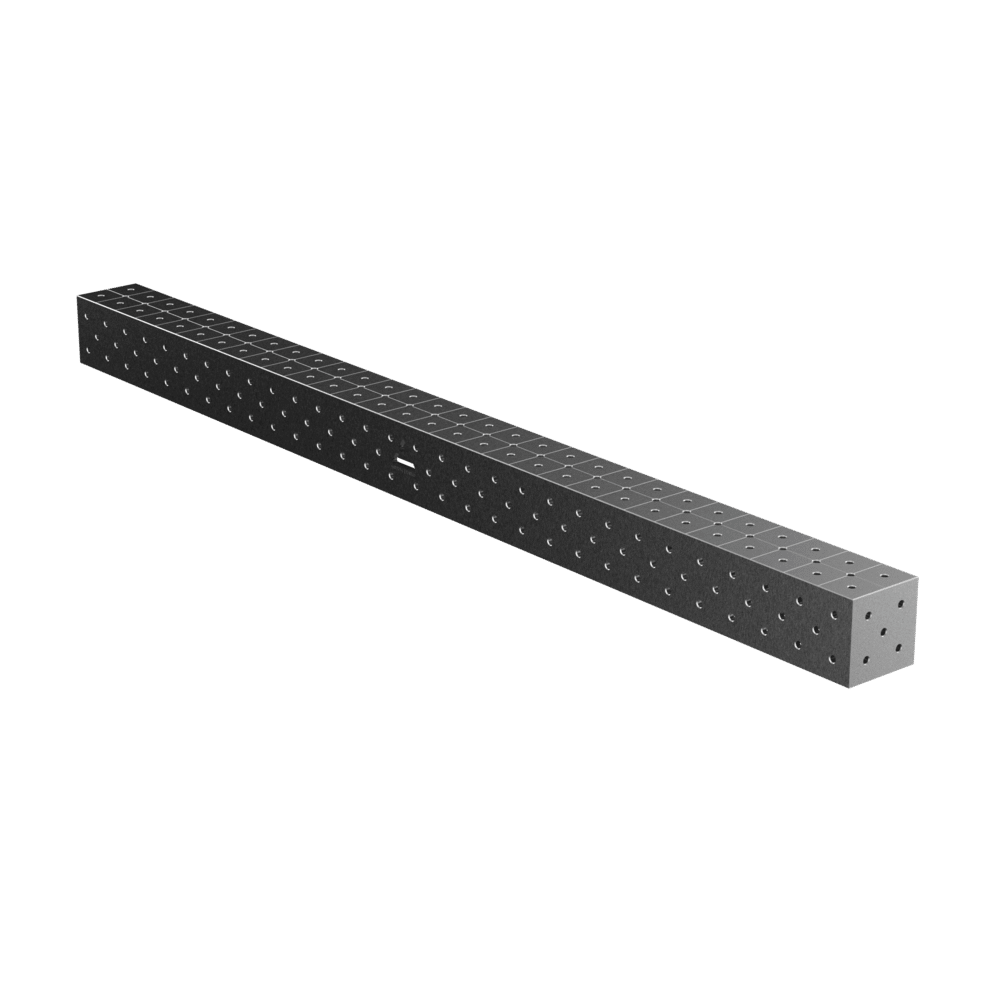 GPPH Koppling, block PRO 3000x200x200 fi16 mm diagonalt rutnät