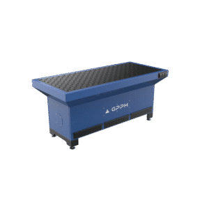 GPPH Slip- och svetsstation basmodul 1870x770 mm fi28 mm rutnät 100x100 mm