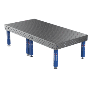 GPPH Svetsbord PRO på fötter 3000x1480 mm fi28 mm rutnät 100x100 mm