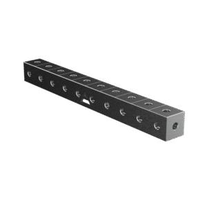 GPPH  Koppling, block EXPERT 1000x100x100 fi28 mm rutnät 100x100 mm