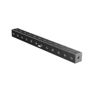 GPPH  Koppling, block EXPERT 1200x100x100 fi28 mm rutnät 100x100 mm