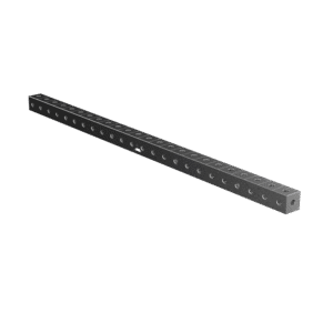GPPH  Koppling, block EXPERT 2400x100x100 fi28 mm rutnät 100x100 mm