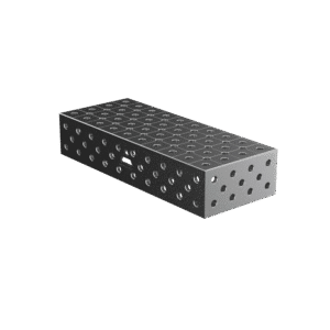 GPPH  Koppling, block EXPERT 1000x400x200 fi28 mm diagonalt rutnät