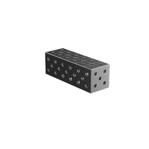 GPPH  Koppling, block EXPERT 600x200x200 mm fi 28 mm diagonalt rutnät