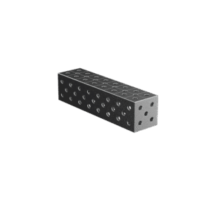 GPPH  Koppling, block EXPERT 800x200x200 mm fi 28 mm diagonalt rutnät