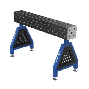 GPPH Svetsstöd TRESTLE ECO på fötter 1500x200x200 mm fi 28 mm diagonalt rutnät