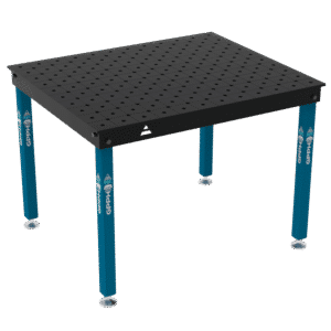 GPPH Svetsbord BASIC på fötter 1200x1000 mm fi16 mm diagonalt rutnät