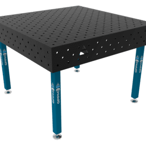 GPPH  Svetsbord ECO på fötter 1200x1200 mm fi16 mm diagonalt rutnät