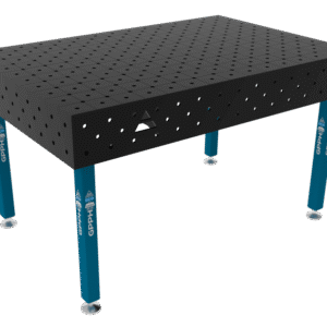 GPPH  Svetsbord ECO på fötter 1500x1000 mm fi16 mm diagonalt rutnät
