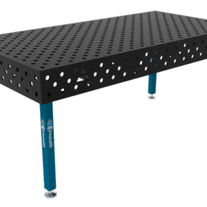 GPPH  Svetsbord ECO på fötter 2000x1000 mm fi28 mm diagonalt rutnät