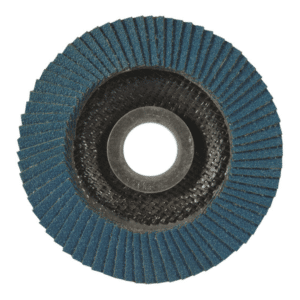 Lamellrondell KZ563 kornstorlek P40-P120, 10-pack