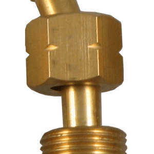 3/8 THREAD - 1/4 NUT LH BENT