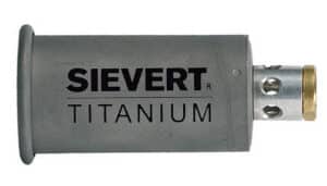 SIEVERT Titaniumbrännare. 50mm.