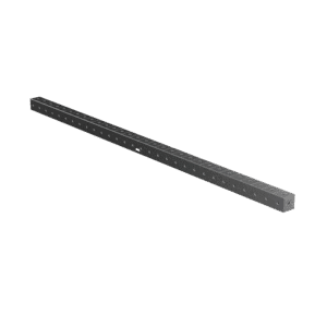 GPPH Koppling, block ECO 3000x100x100 fi16 mm rutnät 100x100 mm