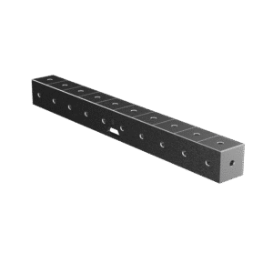 GPPH  Koppling, block PLUS 1000x100x100 fi16 mm rutnät 100x100 mm