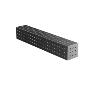 GPPH  Koppling, block ECO 1200x200x200 mm fi 16 mm rutnät 50x50 mm