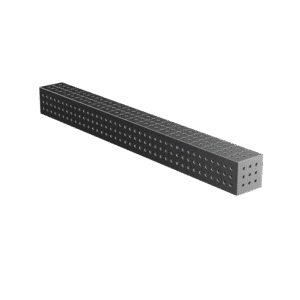 GPPH  Koppling, block ECO 2000x200x200 mm fi 16 mm rutnät 50x50 mm